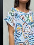 You Shall Have A Fishy Pure Cotton Top White